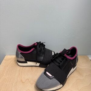 Balenciaga Race Runner Sneakers - Size 36
